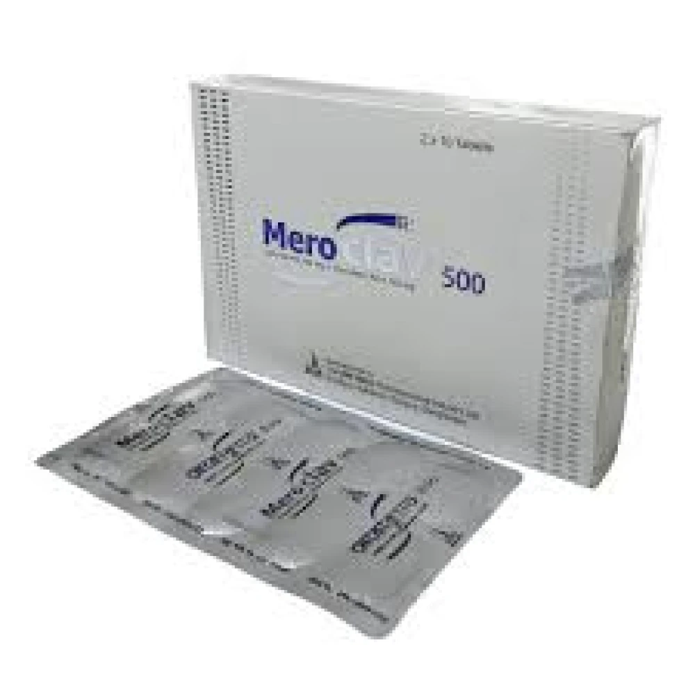 Meroclav 500mg Tablet
