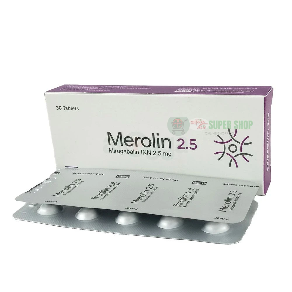 Merolin 2.5mg Tablet