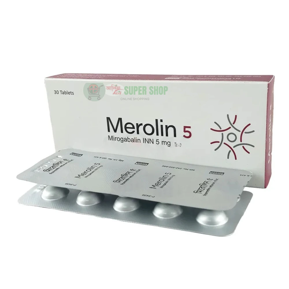 Merolin 5mg Tablet
