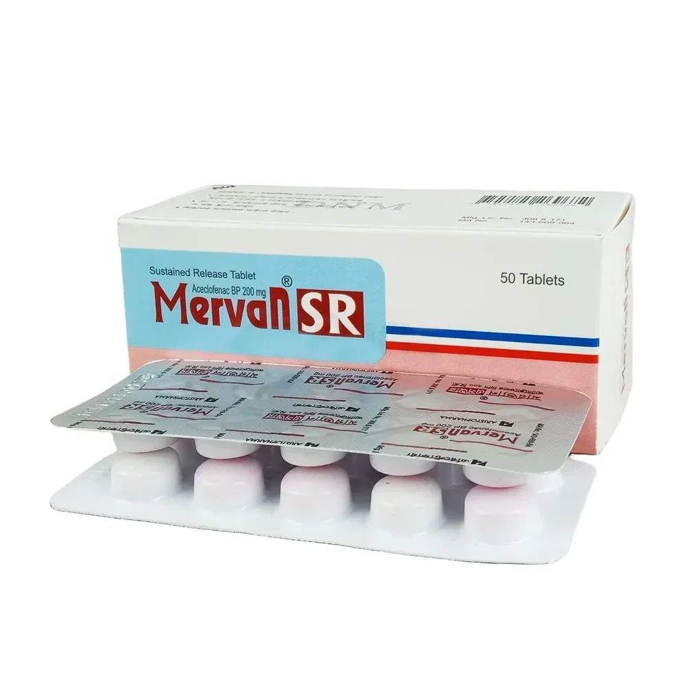 MERVAN-SR Tablet