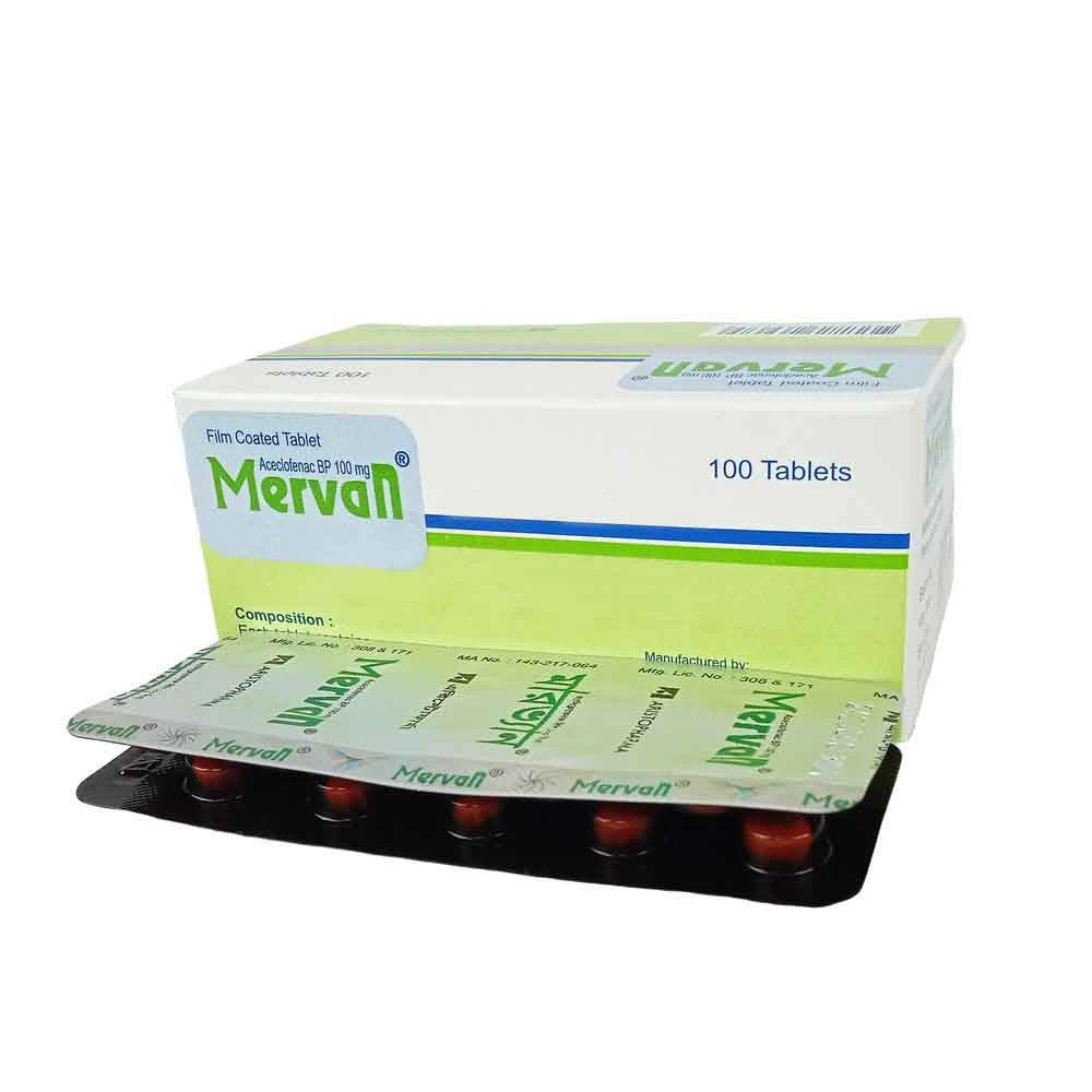 Mervan Tablet