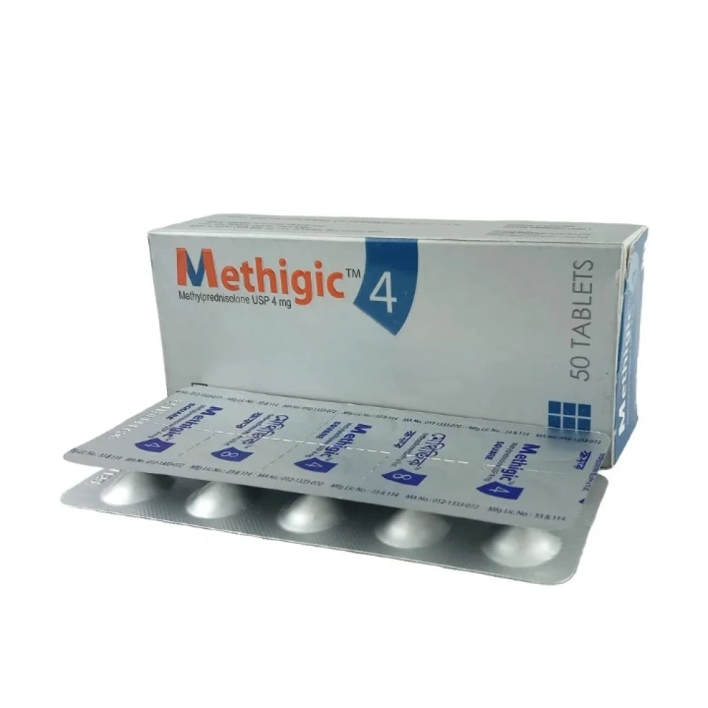 Methigic 4 mg Tablet