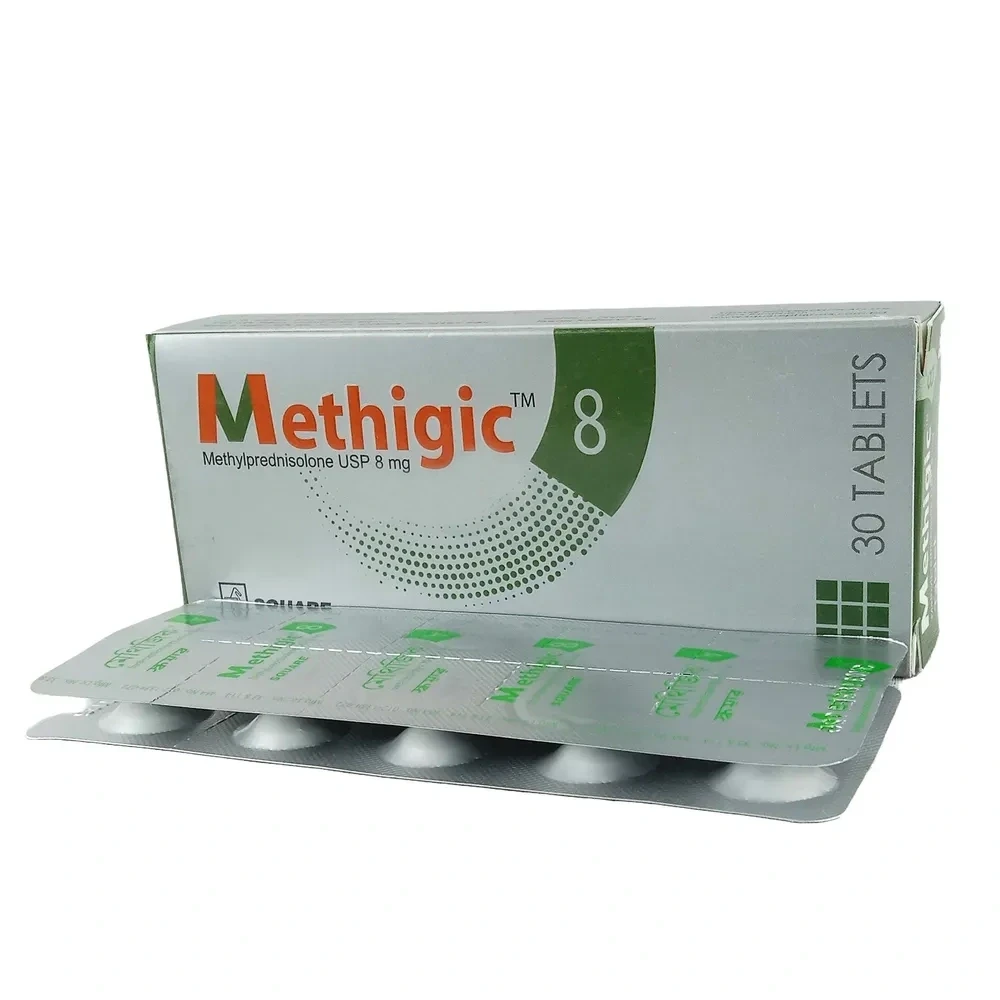 Methigic  8 mg Tablet