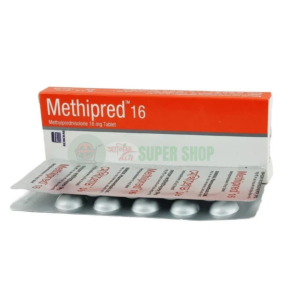 Methipred 16mg tablet