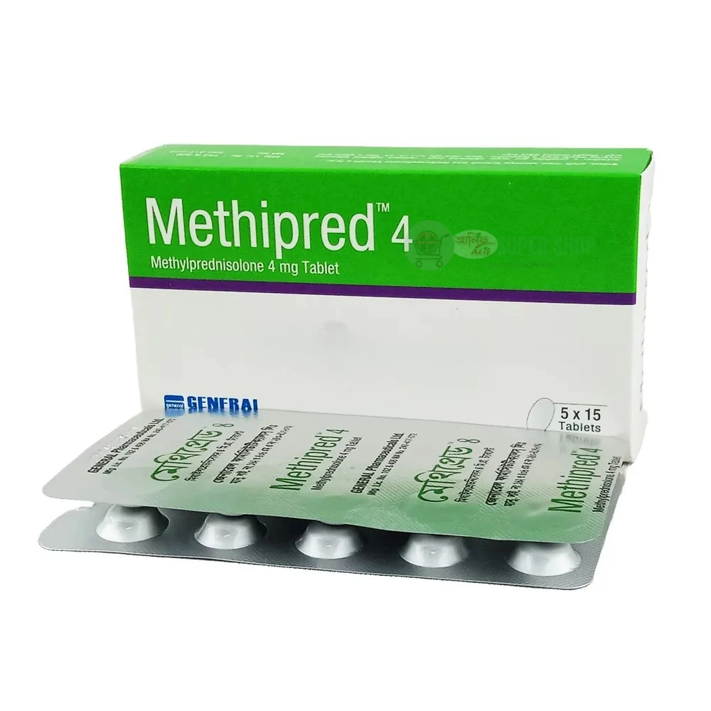 Methipred 4mg Tablet