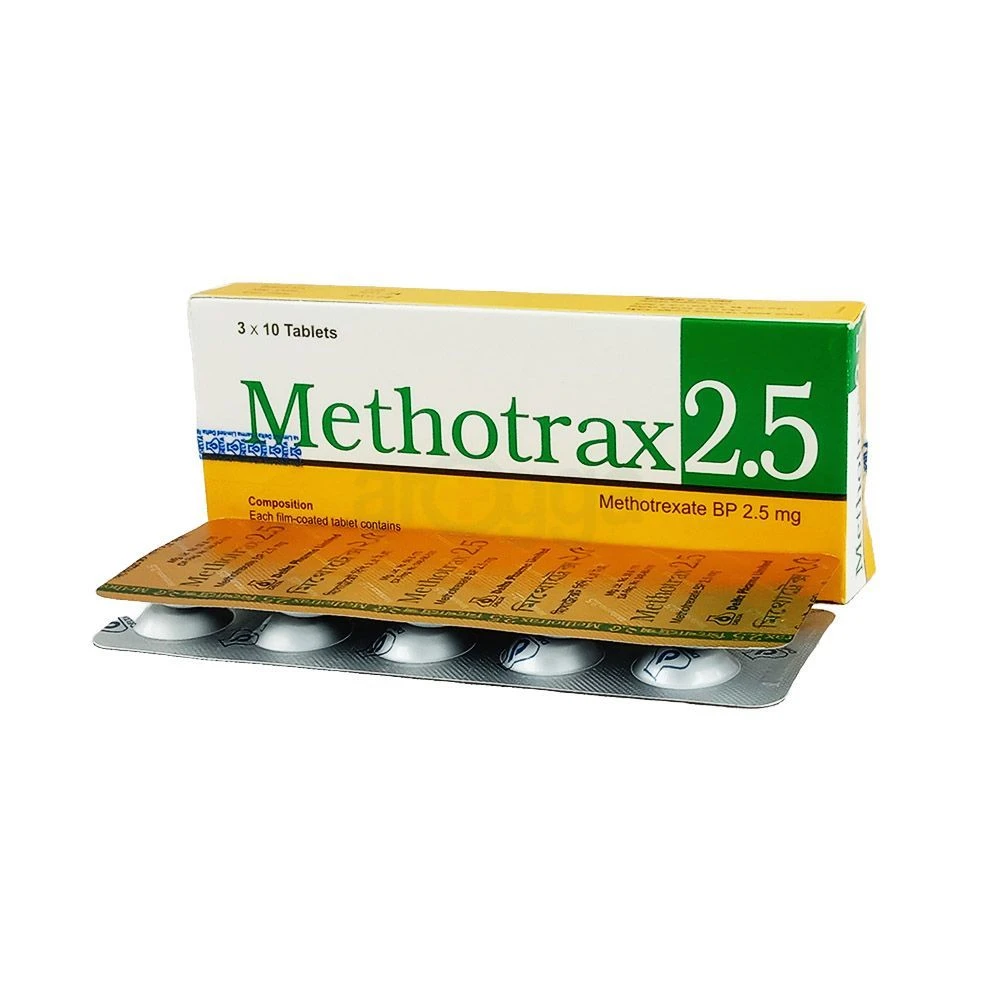 Methotrax 2.5mg Tablet
