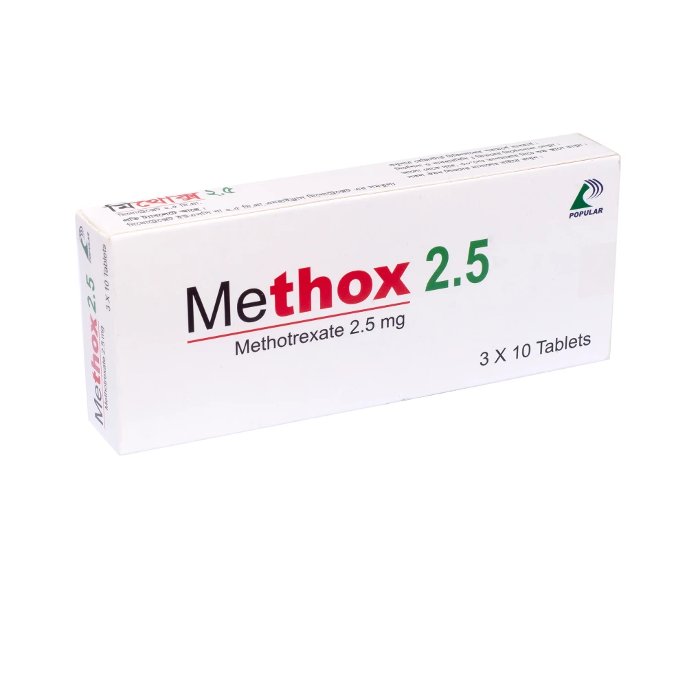 Methox 2.5mg Tablet