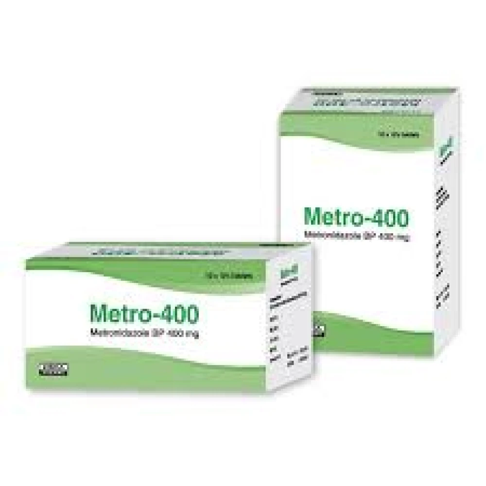 Metro 400mg Tablet