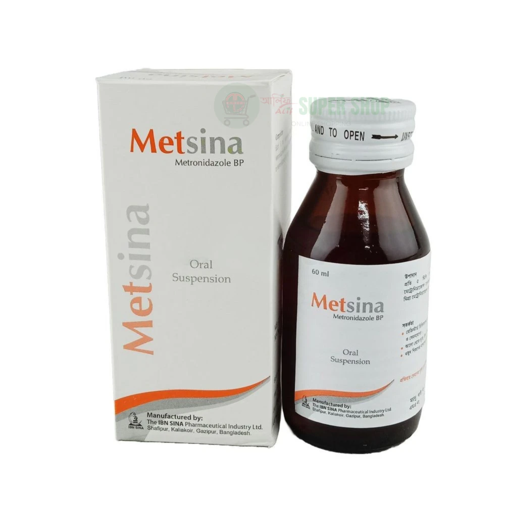 Metsina Oral Suspension 60ml