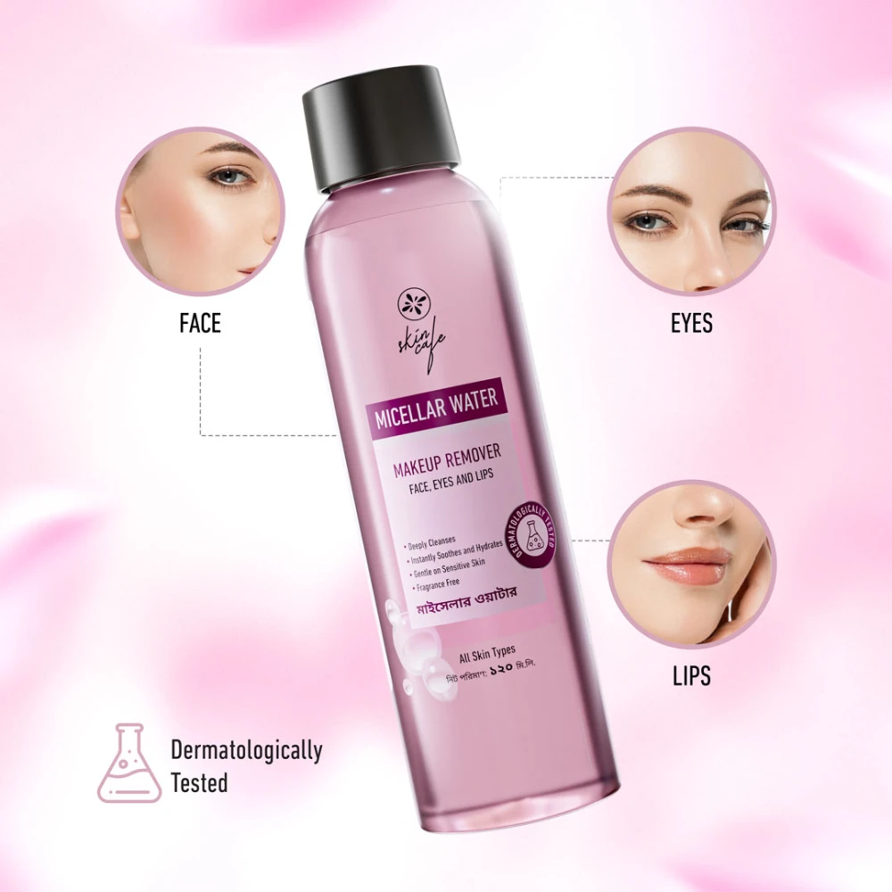 Micellar Water Makeup Remover 120ml