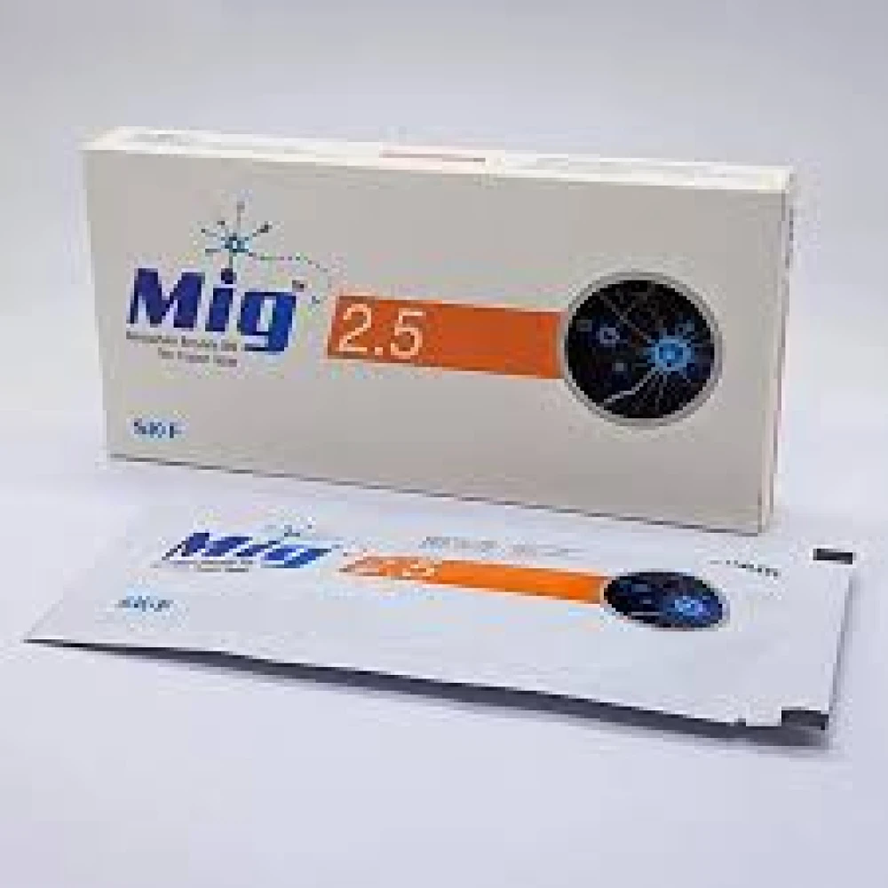 Mig 2.5mg Tablet
