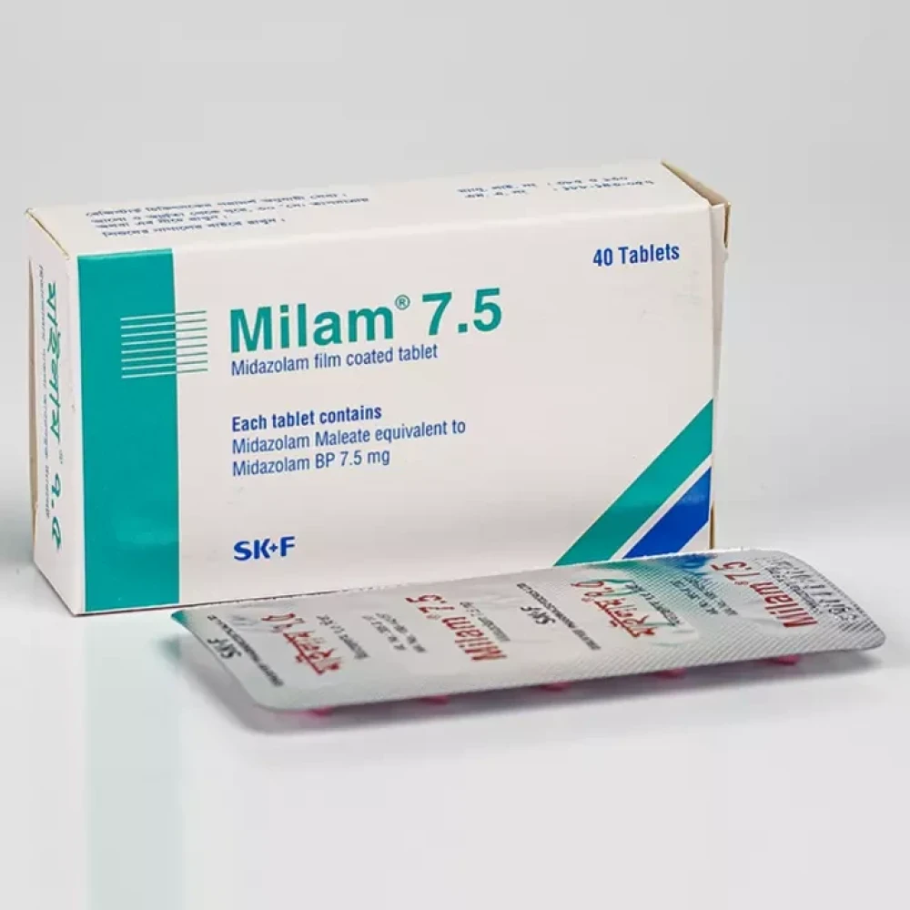 Milam 7.5mg Tablet