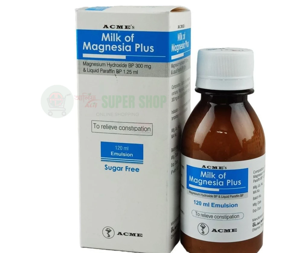 Milk Of Megnesia Plus Syrup