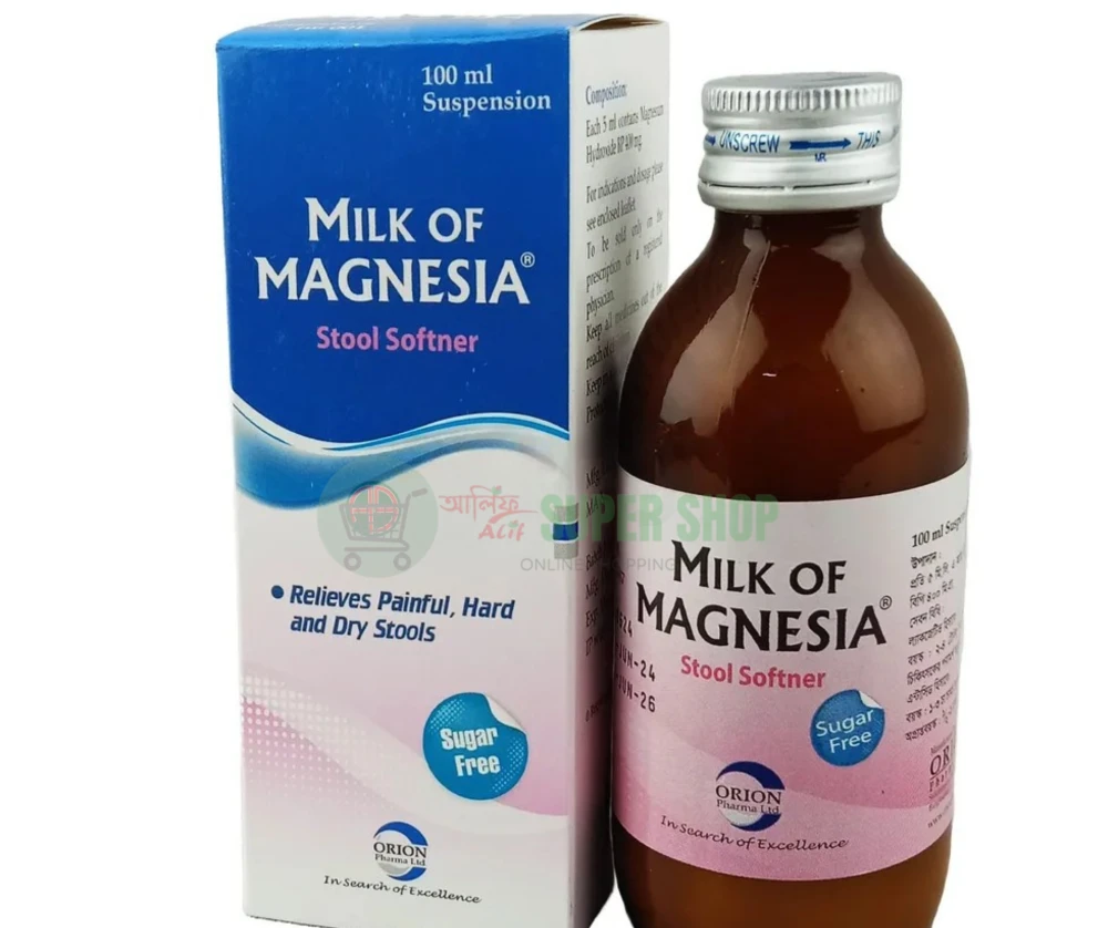 Milk Of Megnesia Syrup