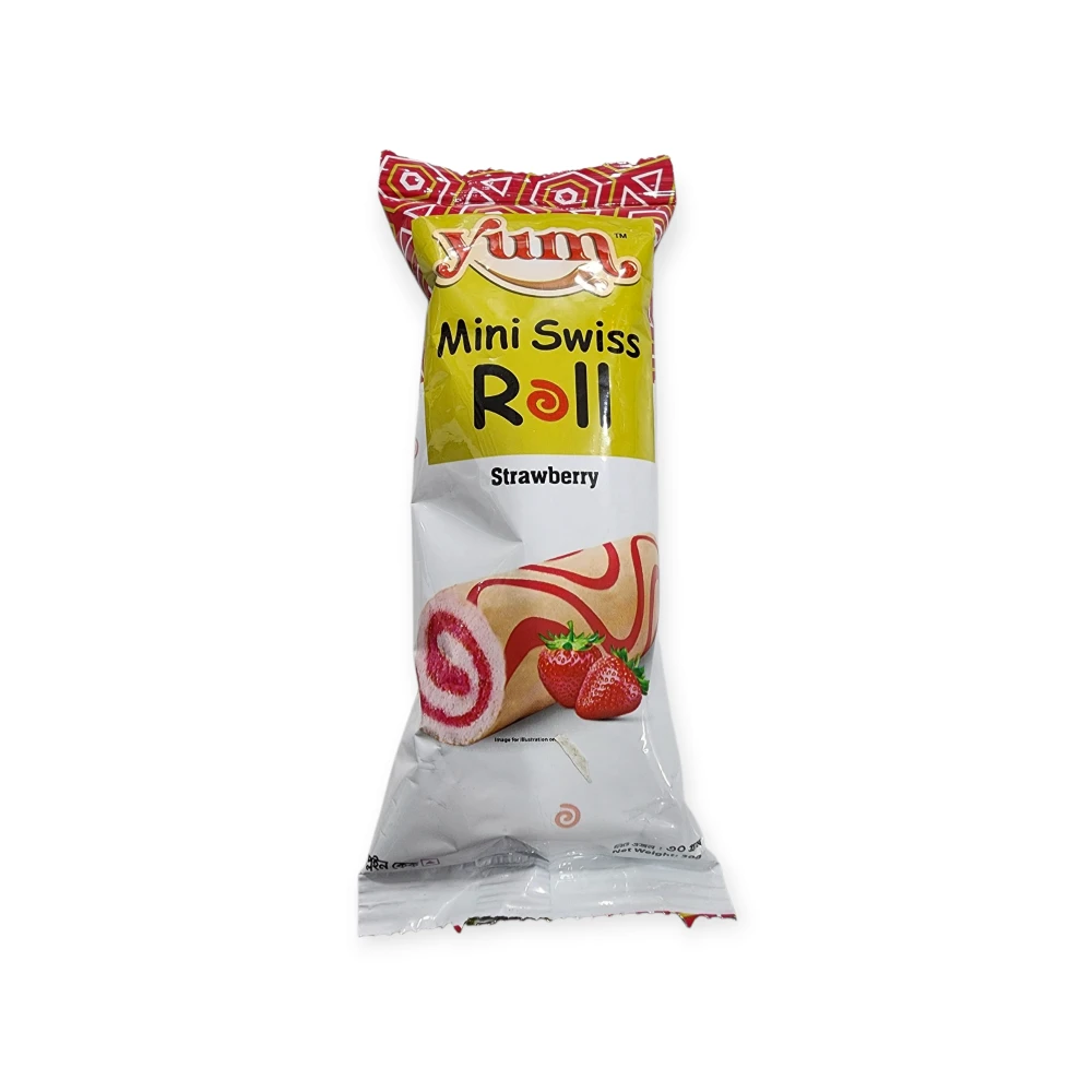 Mini Swiss Roll 30g