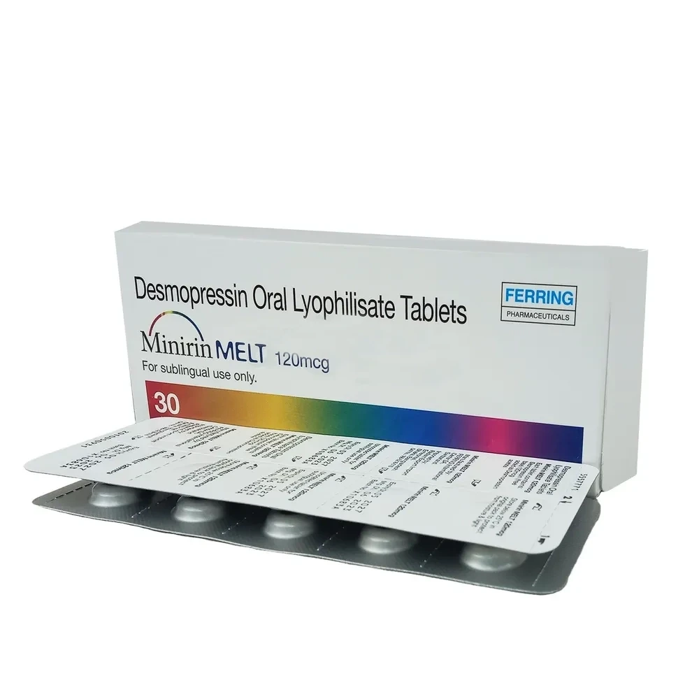 Minirin Melt 120 mcg
