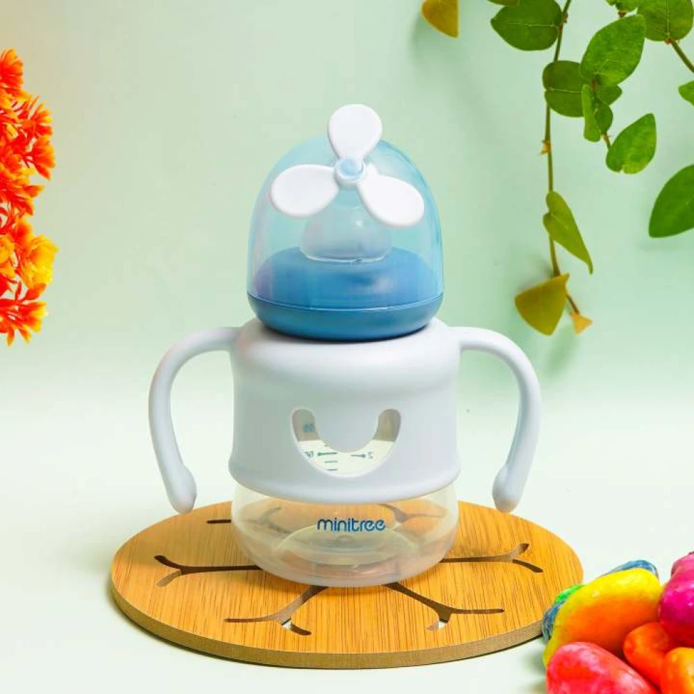 Minitree Feeding Bottle With Handle 150ml