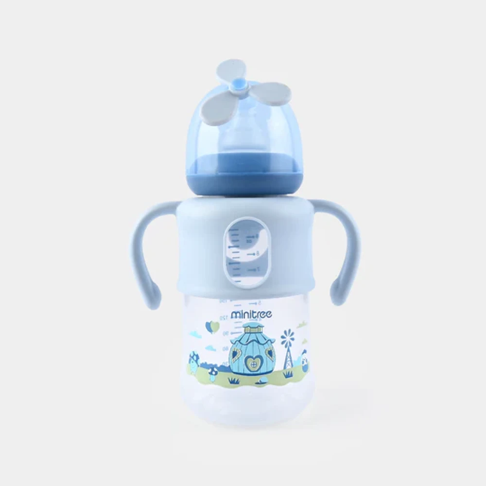 Minitree Feeding Bottle With Handle 270ml