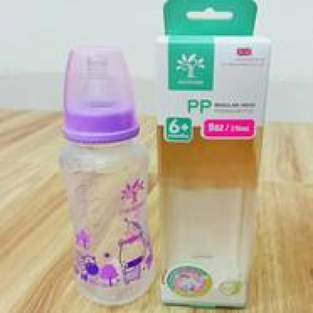 Minitree PP Regular-Neck Feeding Baby Bottle 270ml