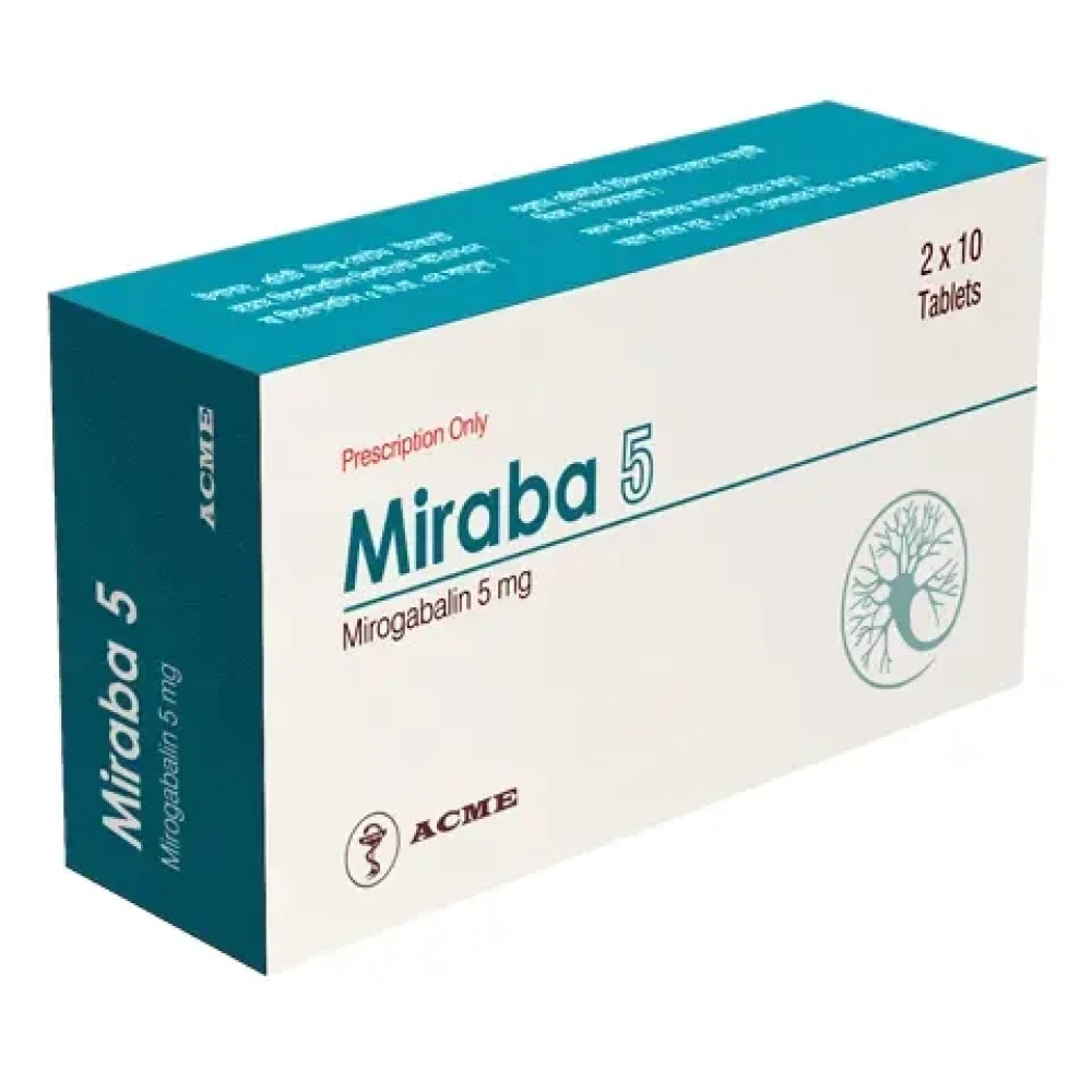 Miraba 5 mg Tablet
