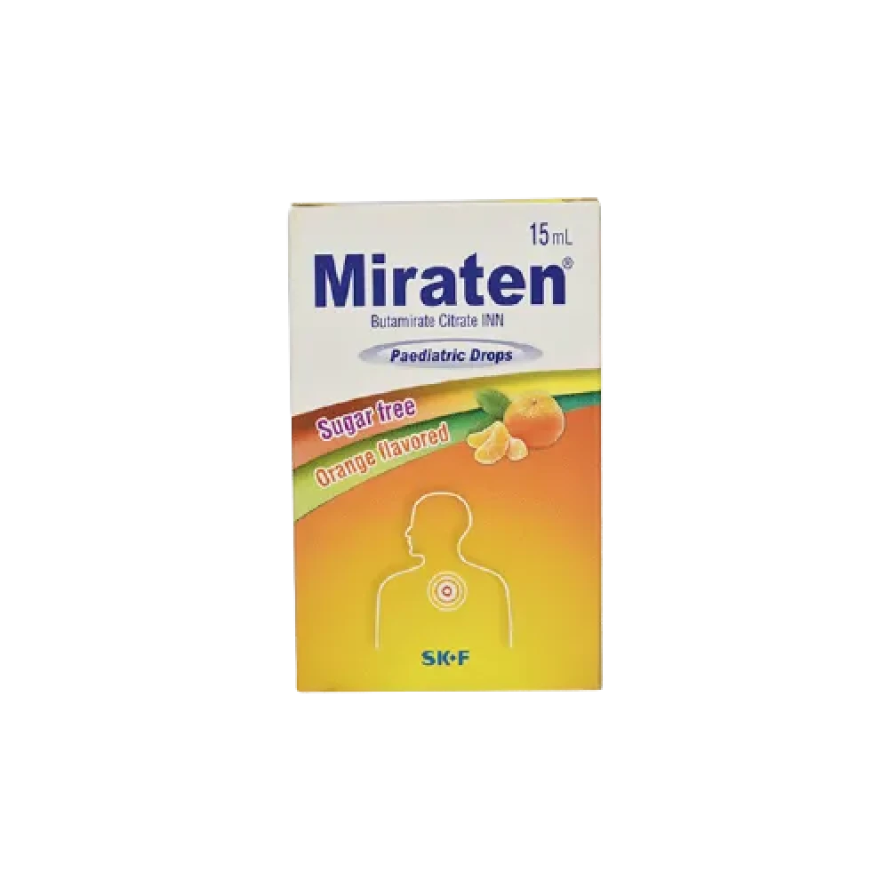 Miraten Pediatric Drops 15ml