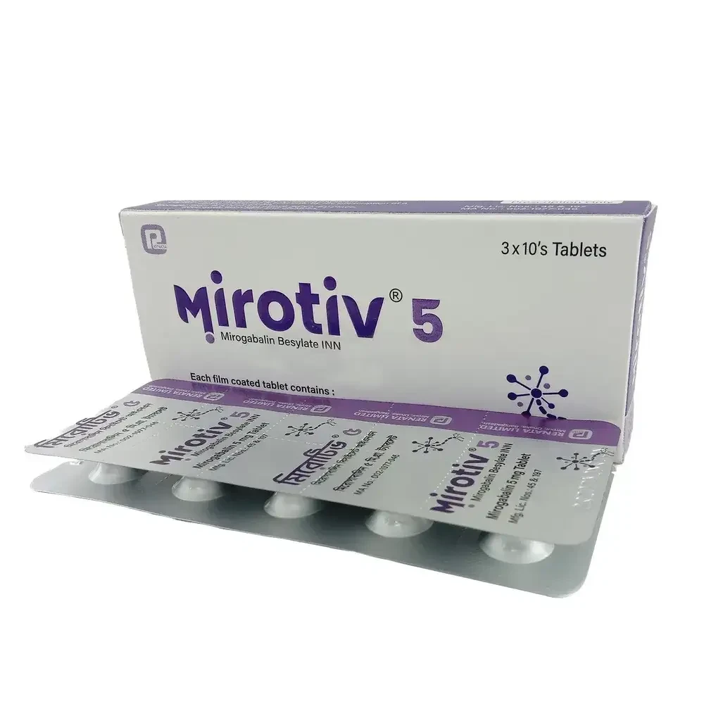Mirotiv 5mg Tablet