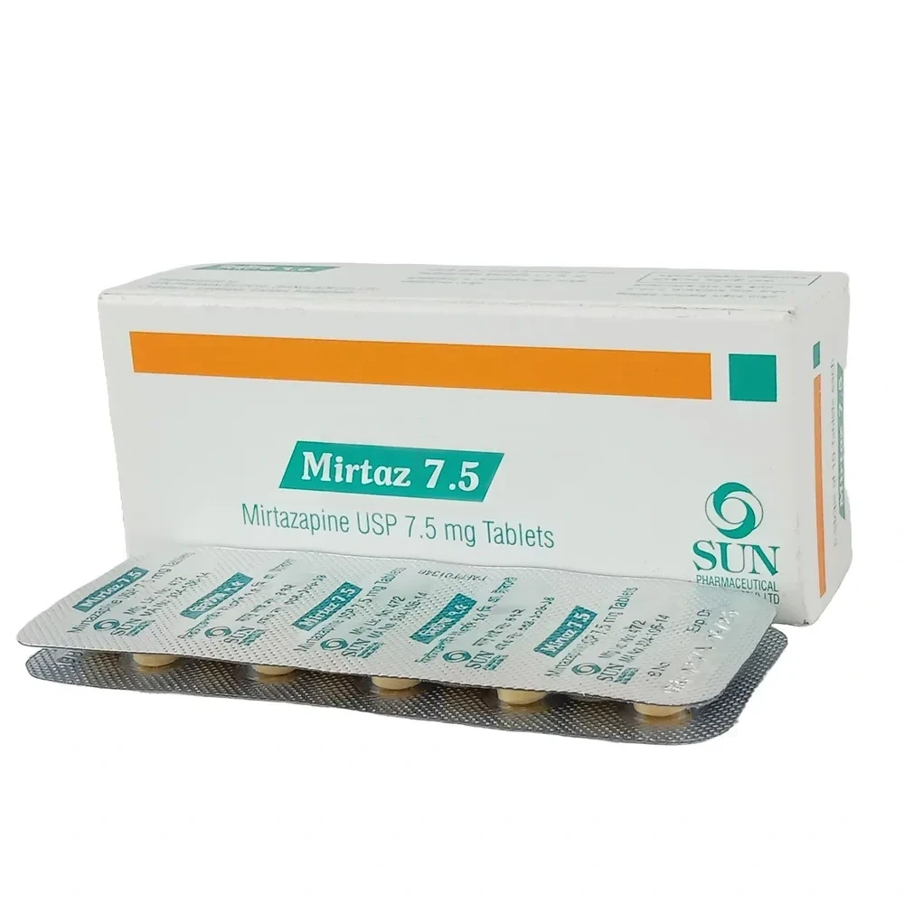 Mirtaz 7.5mg Tablet