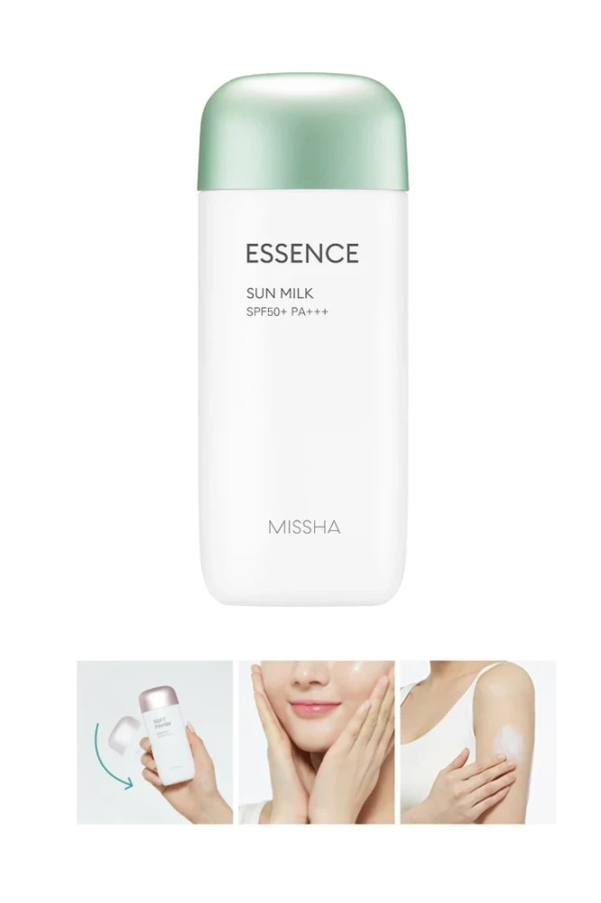 Missha Essence Sun Milk SPF50+ 70ml