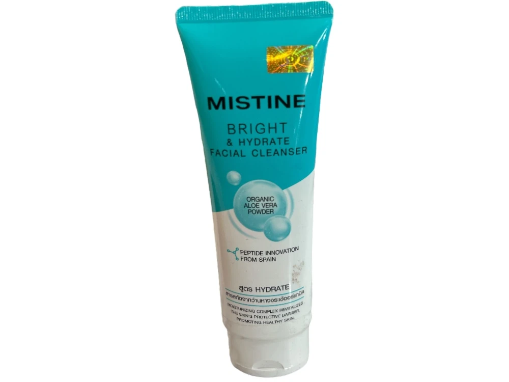 Mistine Bright & Hydrate Facial cleanser 100ml