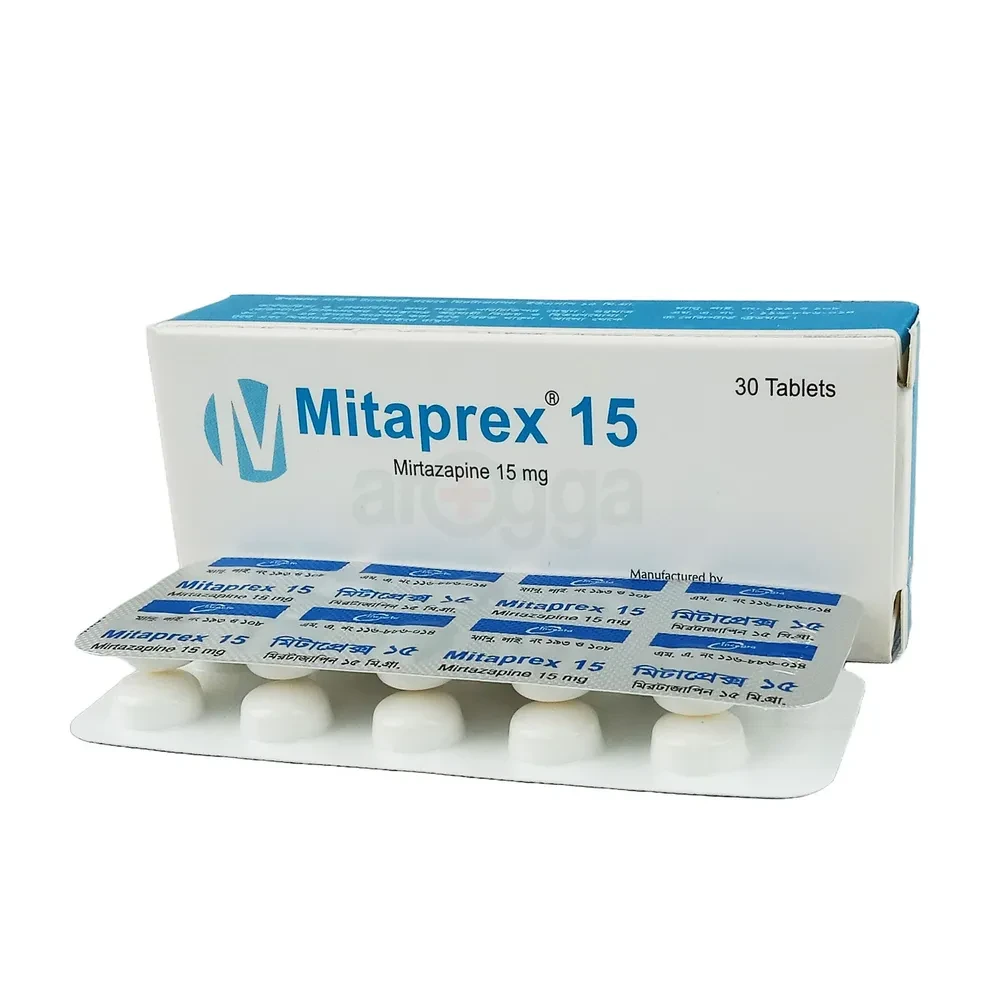 Mitaprex 15 mg Tablets