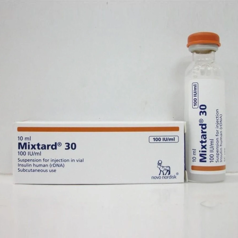Mixtard 30/70 100mg Vial Inj