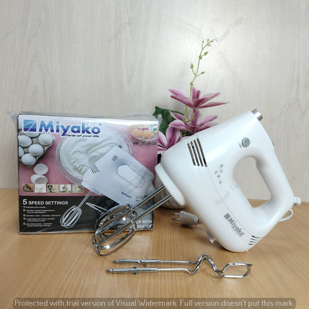 Miyako Hand Beater HM-6679