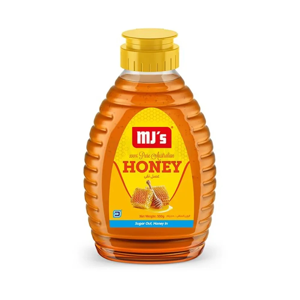 MJs 100% Pure Australian Honey 500g