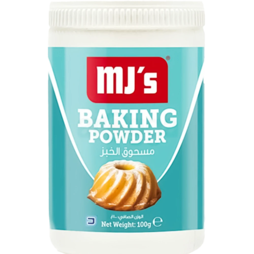 Mj's Baking Powder 100g