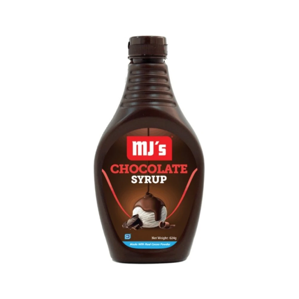 Mj's Chocolate Syrup - 624g