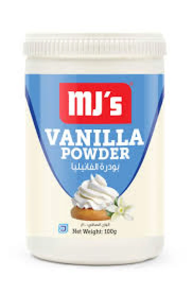 MJ's Vanilla Powder 100g