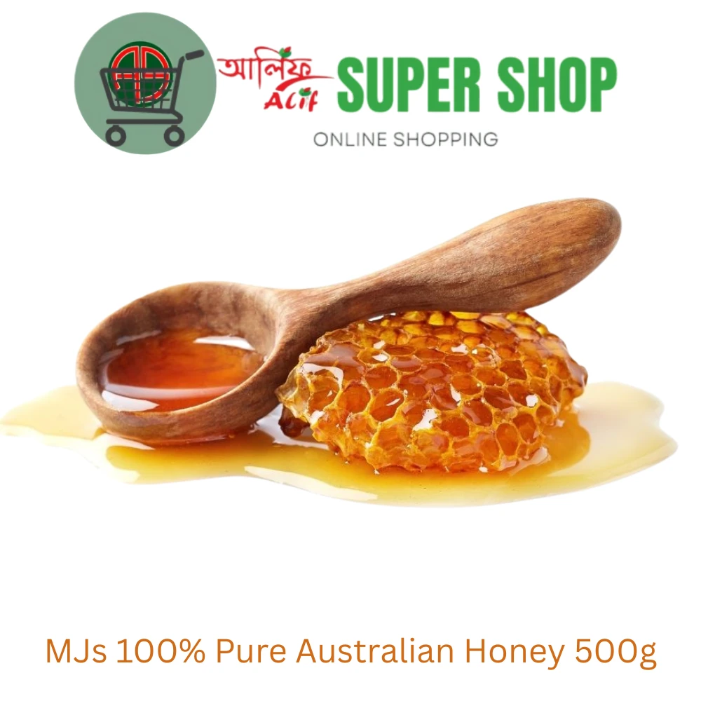 MJs 100% Pure Australian Honey 500g