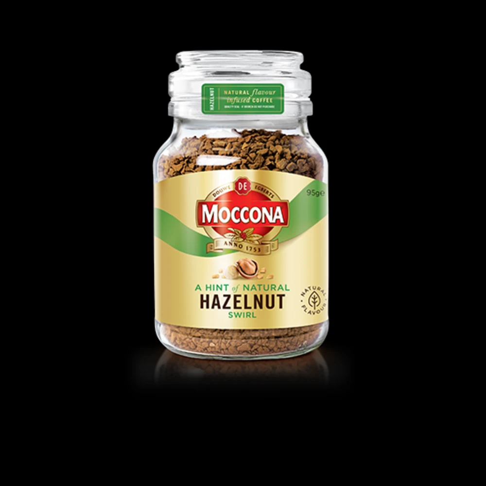 Moccona Roasted Hazelnut Freeze Dried 95g