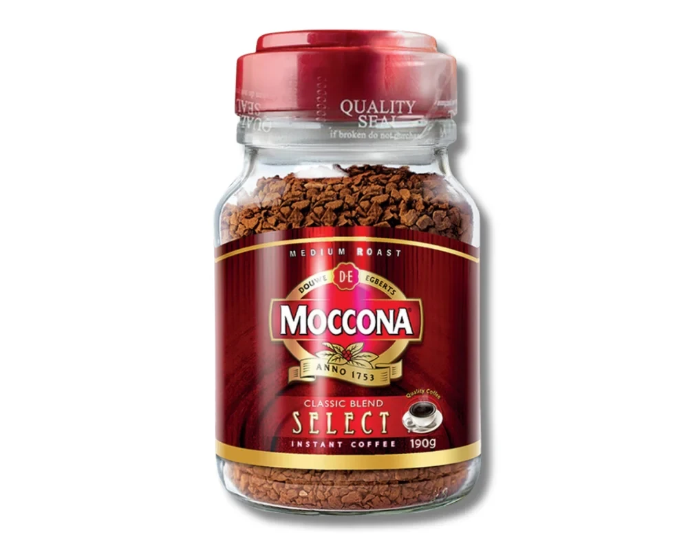 Moccona Select Instant Coffee Jar 190g
