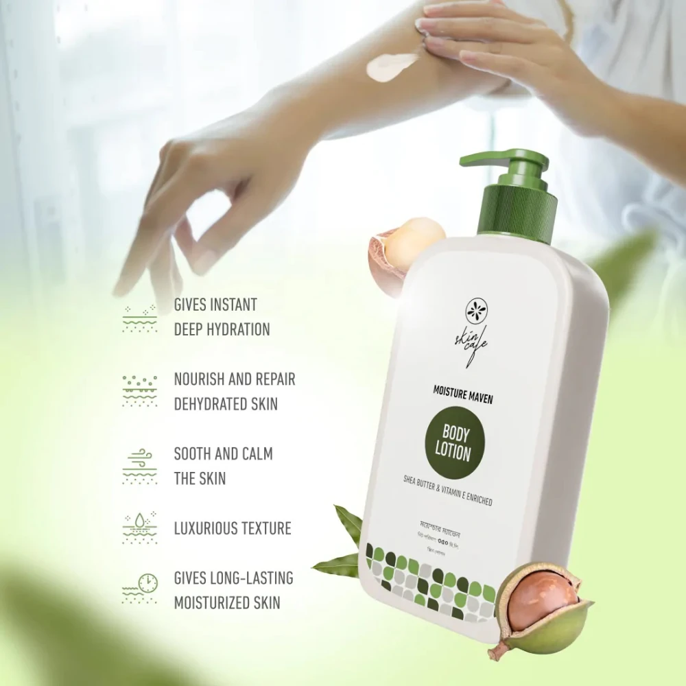 Moisture Maven Body Lotion 350ml
