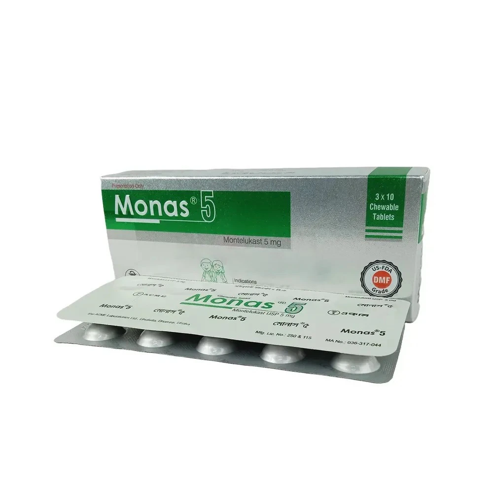 Monas 5 mg Tablet