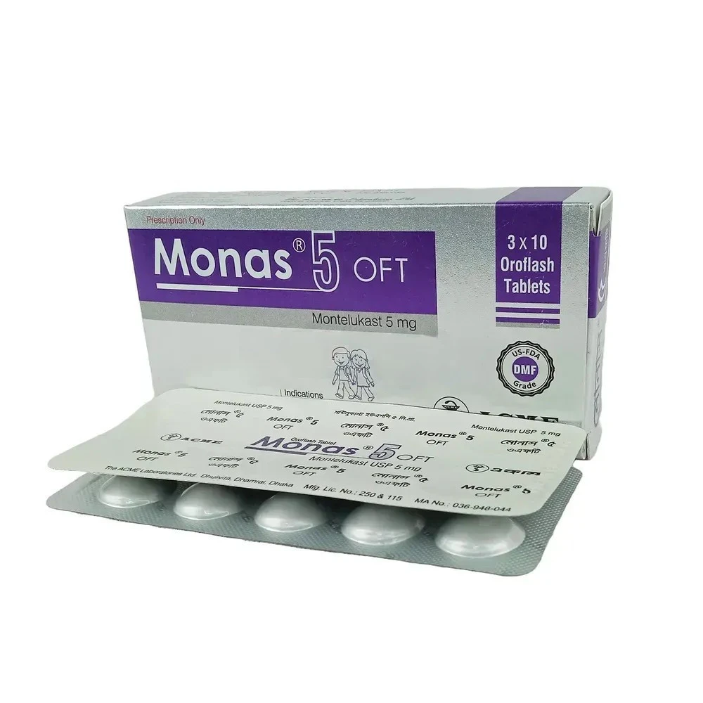 Monas 5mg OFT Tablet