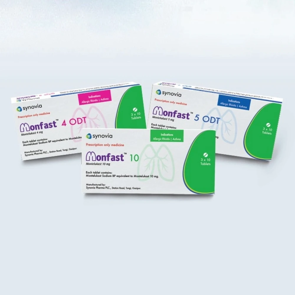 Monfast 5mg ODT Tablet
