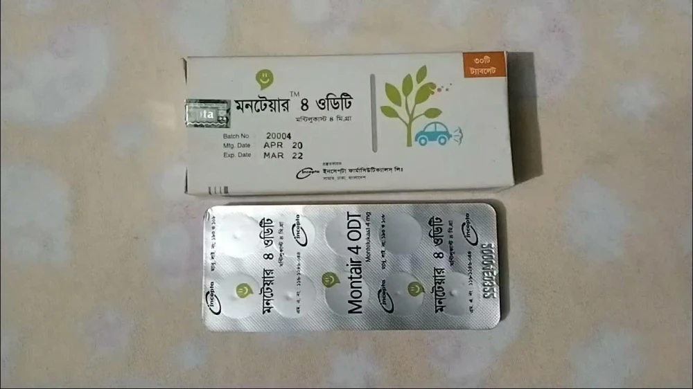 Montair 4 ODT Tablet