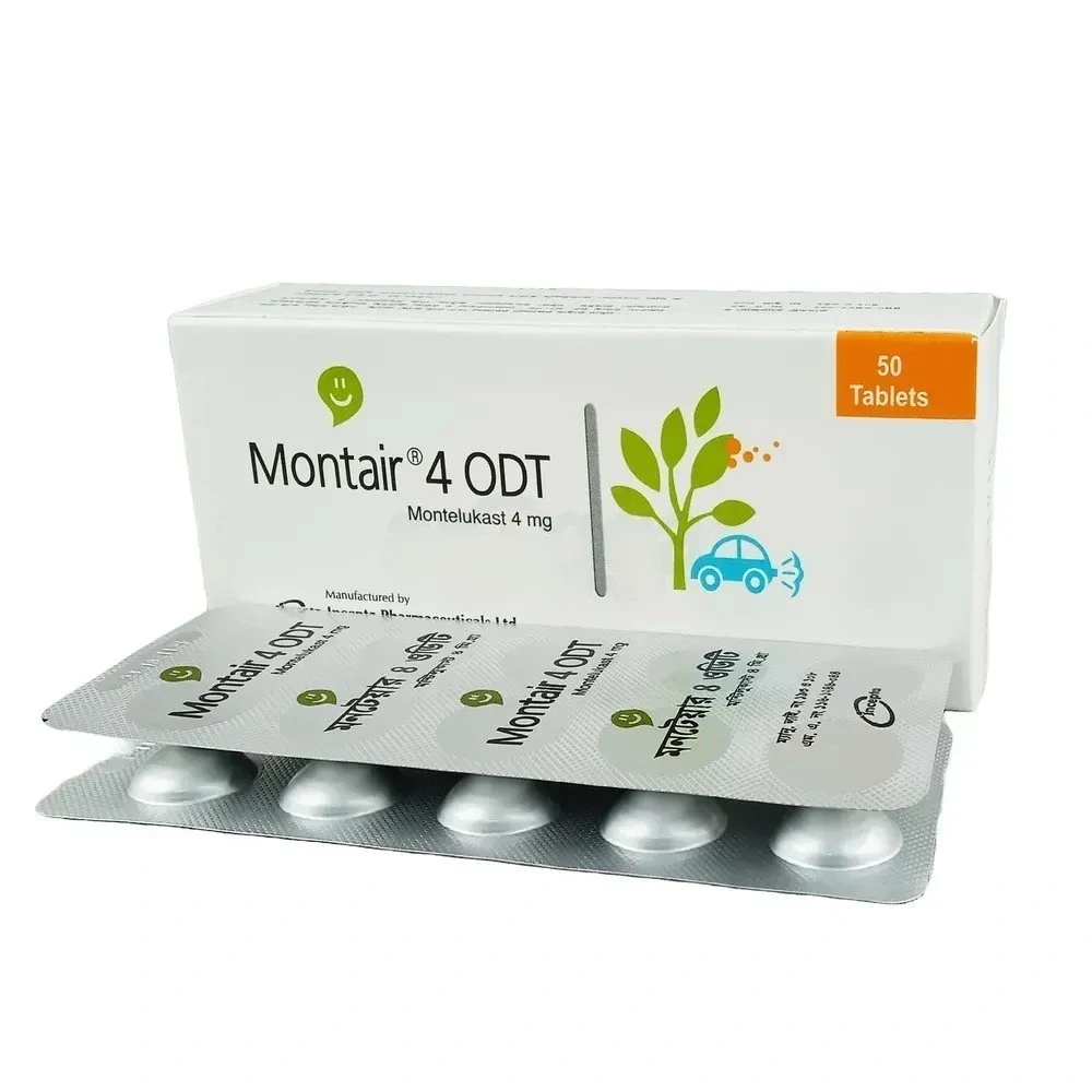 Montair 4 ODT Tablet
