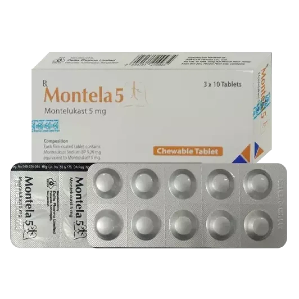 Montela 5mg Tablet