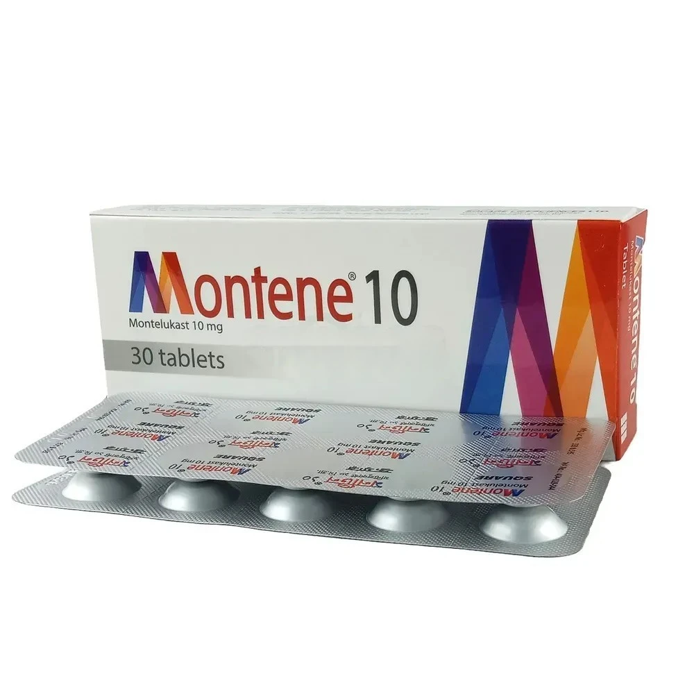 Montene 10 mg Tablet
