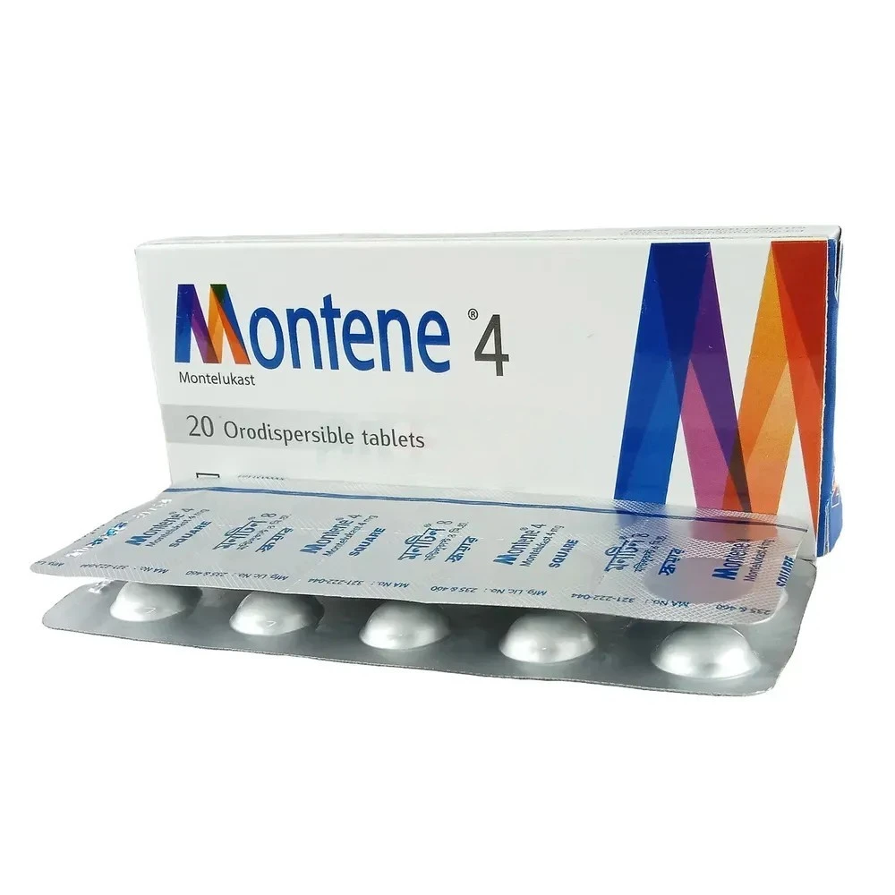 Montene 4 mg Tablet