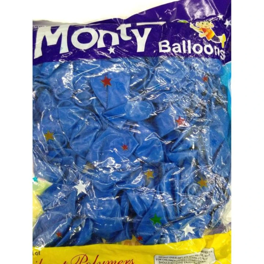Monty Balloons 100 pcs