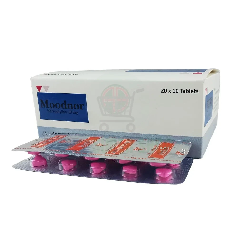 Moodnor 10mg Tablet